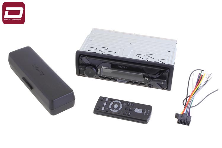 Sony DSX-A410BT  Медиа-ресивер (4)