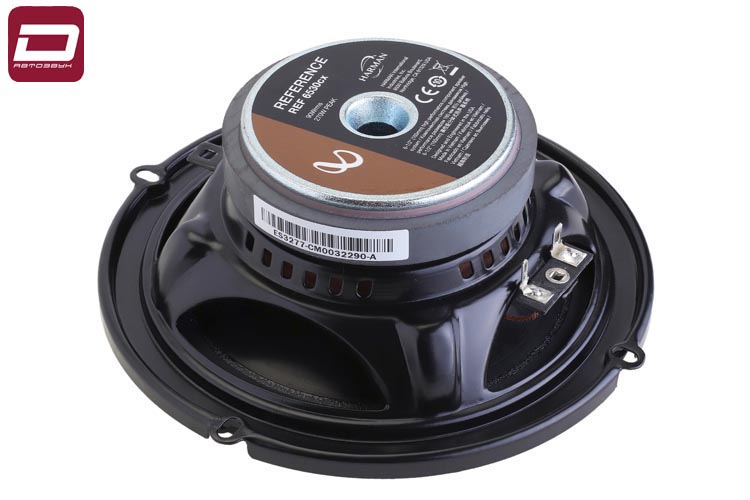 Infinity REF-6530CX   2-х компонентная акустика 16,5см, RMS_max_ 90_270 Вт, 2 Ом, 53-21000 Гц, 92 дБ (10)