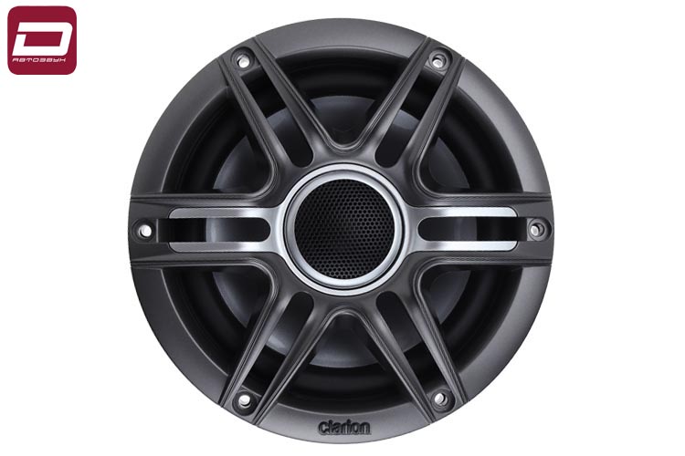 Clarion CMSP-651-SWG   Морские 6,5-дюймовые коаксиальные 2-полосные акустические системы серии Premi (5)