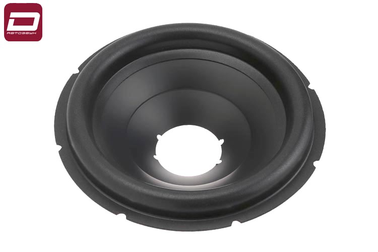 Audio Nova SPSW252 Cone with dust cap диффузор для сабвуферов SW252 CUSTOM, в разобранном виде_ дифф (2)