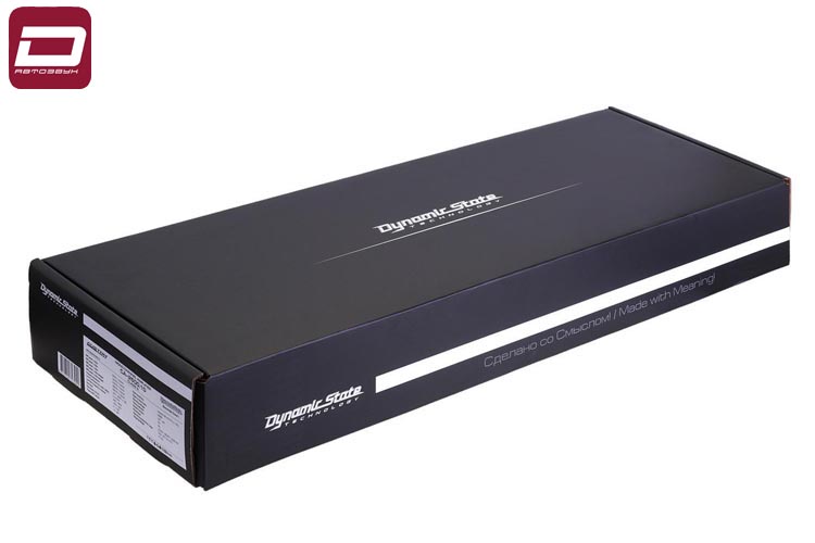 Dynamic State CUSTOM CA-2500.1D  моно-канальный усилитель, Class D, RMS @14,4В, 1% THD, 100Hz Signal (1)