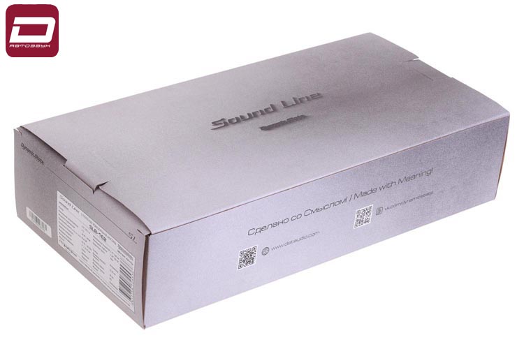 Dynamic State SLB-162  2-х полосная коаксиальная акустика 16,5см (6,5_), пара (1)