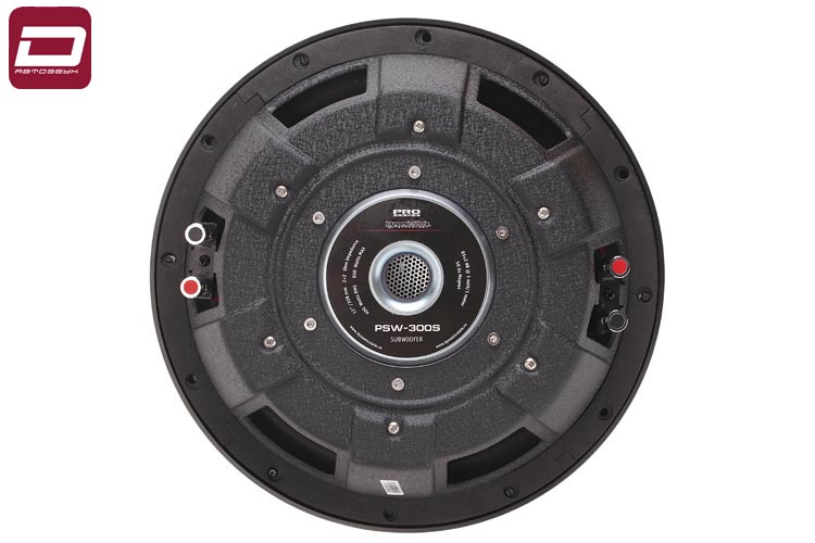 Dynamic State PRO PSW-300S  плоский сабвуфер 12_ _ 308 mm, штука, Min_RMS_max_ 200_400_800 Вт, 2+2 О (3)