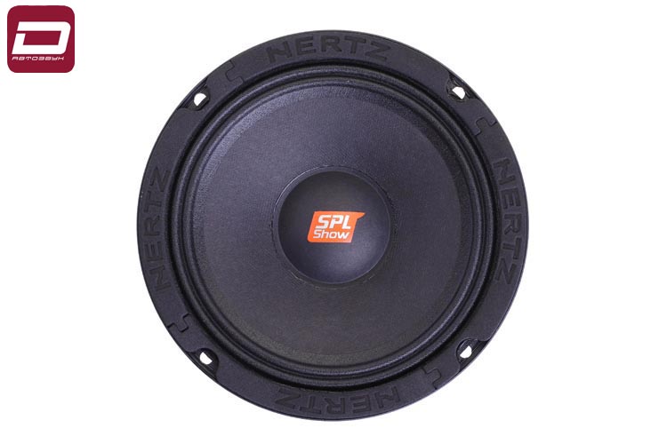 Hertz SV 165.1 SPL Midrange мидвуфер 16,5см, 4 Ом, чувствительность макс. 400 Вт, 97 дБ, 100-10000 Г (2)
