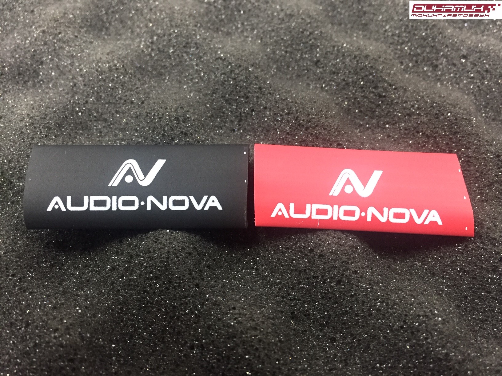 AUDIO NOVA HST10 Термоусадочная трубка с логотипом, НЕ ГОРЮЧАЯ. Материал  полиэтилен. Длинна 40мм. Н