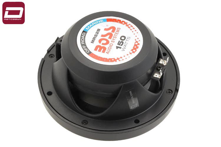 Boss Audio Marine MR52B  2-х полосная коаксиальная акустика 13 см, RMS max  75 150 Вт, 4 Ом, 80-2000 (5)