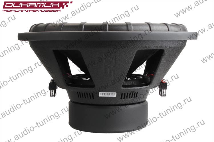 Dynamic State CUSTOM CSW-38.22C  сабвуфер 15    390 mm, штука, Min RMS max  550 800 1650 Вт, 2+2 Ом, (2)
