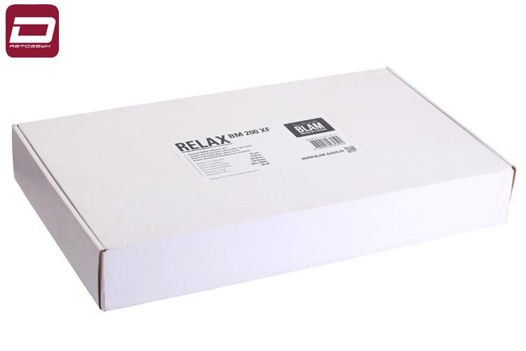 BLAM BM 200XF  мидвуферы 20 см., пара, уменьшенная глубина посадки. RMS_max_ 60_120 Вт., 88 дБ., 40 (1)