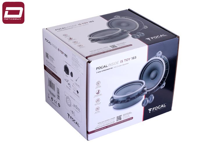 Focal Integration IS TOY165   2-х компонентная акустика 16,5 см для установки в автомобили Toyota. 6 (1)