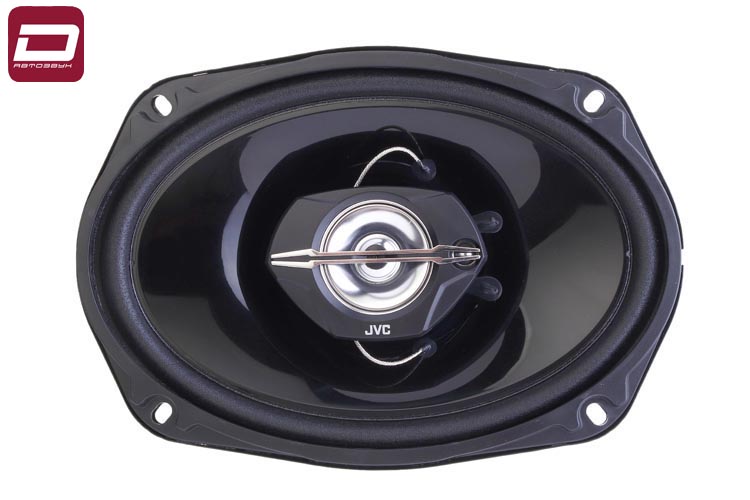 JVC CS-J6930  3-х полосная акустика 6 x9    15x23см, RMS max  60 400 Вт, 4 Ом, 30-22000 Гц, 92 дБ, (2)