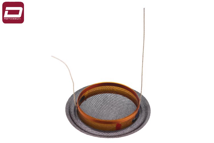 Dynamic State SP-SLC-26T Dome with voice coil ремкомплект твитера SOUND LINE SLC-26T, шёлковый купол (1)