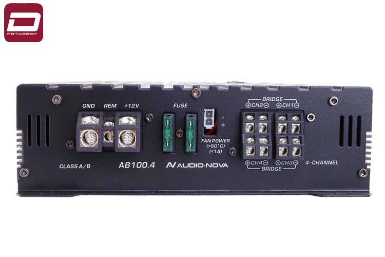 AUDIO NOVA AB100.4   4-х канальный усилитель, Class A_B (2)