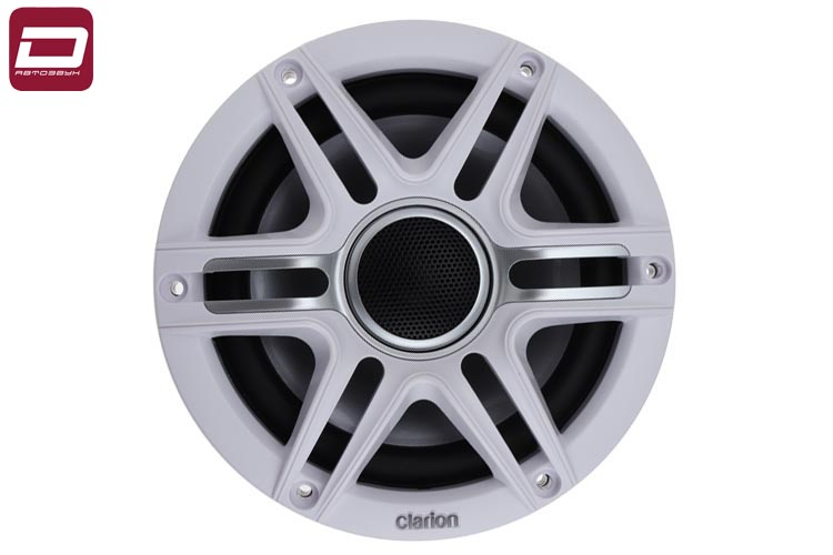 Clarion CMSP-651-SWG   Морские 6,5-дюймовые коаксиальные 2-полосные акустические системы серии Premi (6)