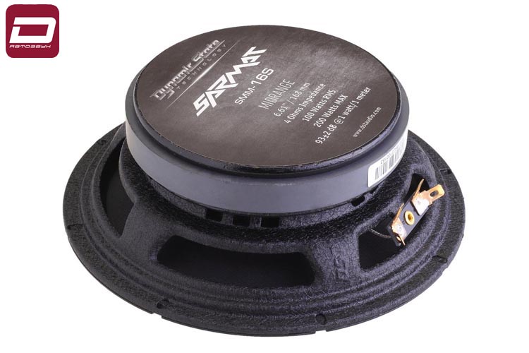 Dynamic State SKIF SMM-16S  среднечастотник 6,6_ _ 168 mm, штука (4)