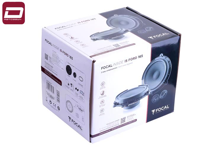 Focal Inside IS FORD 165   2-х компонентная акустика 16.5см для установки в автомобили Ford. 60 Вт, (5)