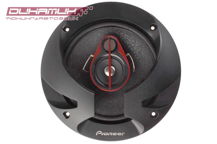 Pioneer TS-R1750S 3-х полосная акустика 16,5см, RMS_макс. 40_240 Вт, 36-31000 Гц, 4Ом, 88 дБ, диффуз (4)