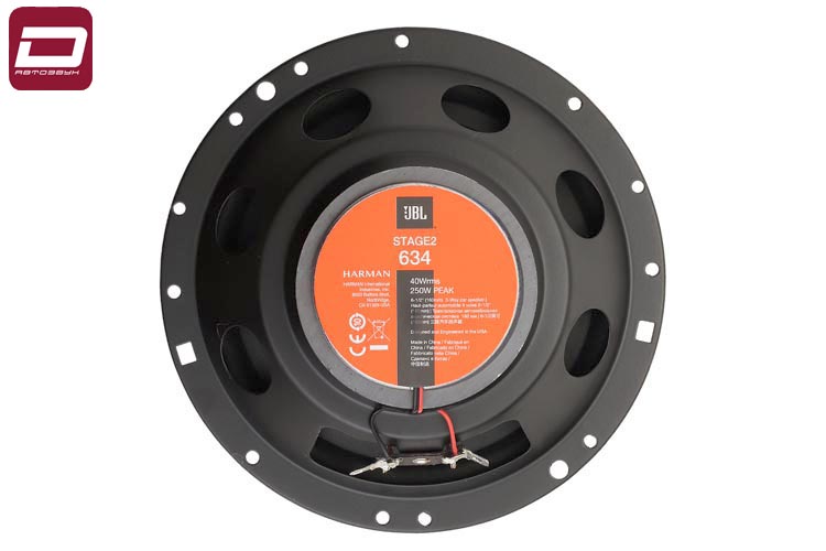 JBL Stage2 634   2-полосная коаксиальная акустика16,5 см, (6)