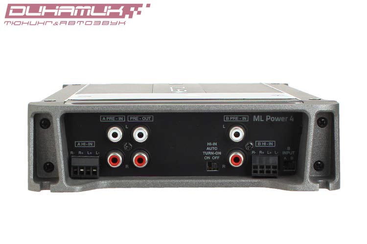 Hertz ML Power 4  4-х канальный усилитель, класс D, RMS_ 4х150 Watt (4Ohm), 2х150+1x500 Watt (4Ohm) (3)