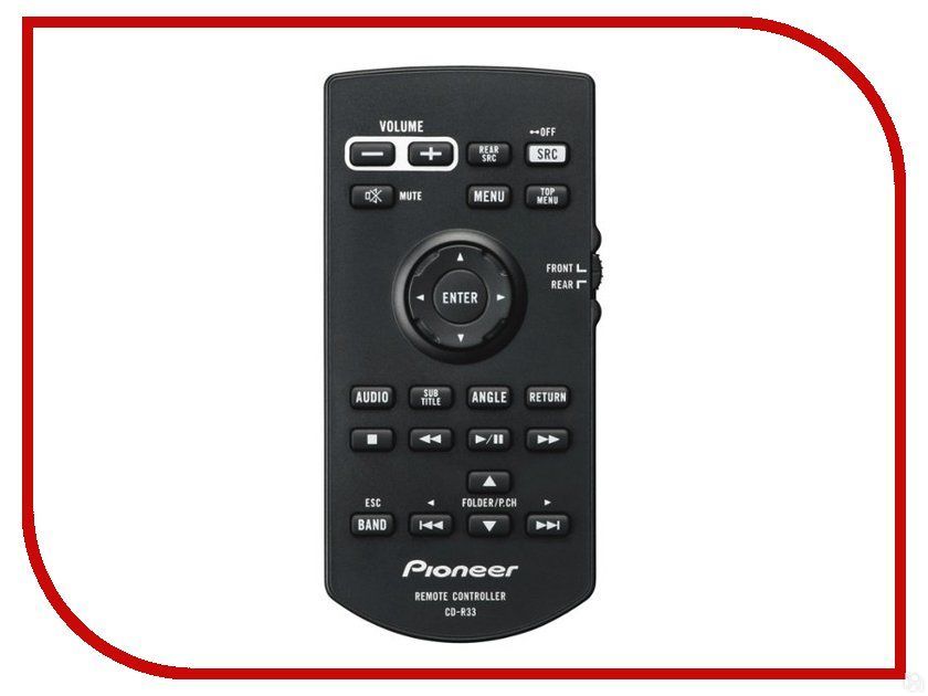 Pioneer CD-R33 полнофункциональный пульт для видео (AVH) и DVD устройств