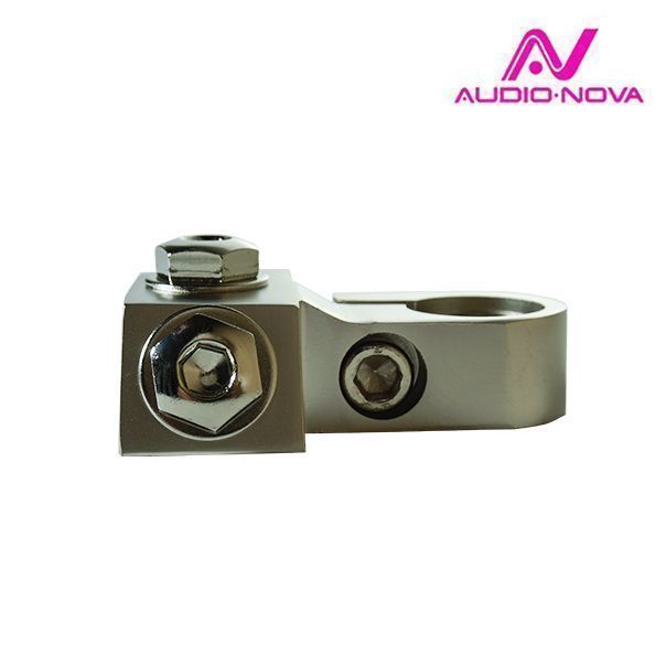AUDIO NOVA BT4PN (+/-)  Клемма аккумуляторная. Под обжимные клеммы. Универсальная  + и - . Для автом (2)