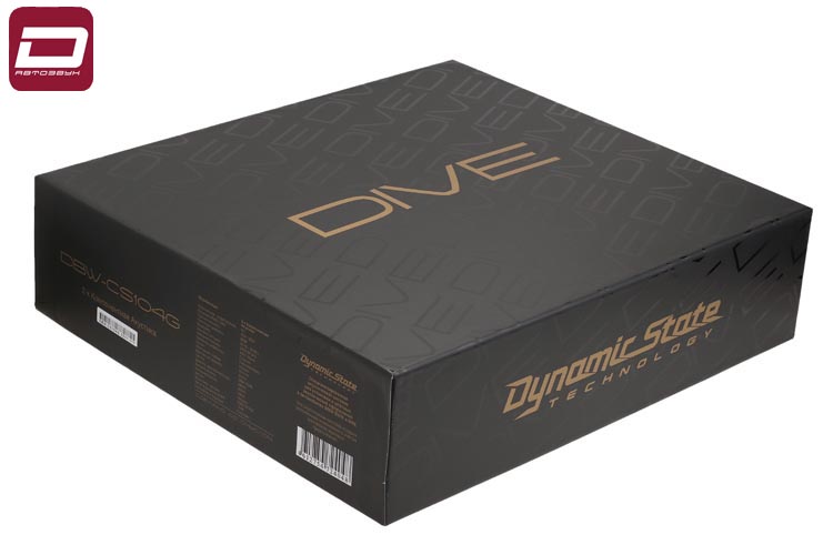 Dynamic State DBW-CS104G  2-х компонентная акустика 10см (4_) (1)