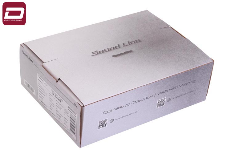 Dynamic State SLB-462  2-х полосная коаксиальная акустика 9.7_15.3см (4_6_), пара (1)