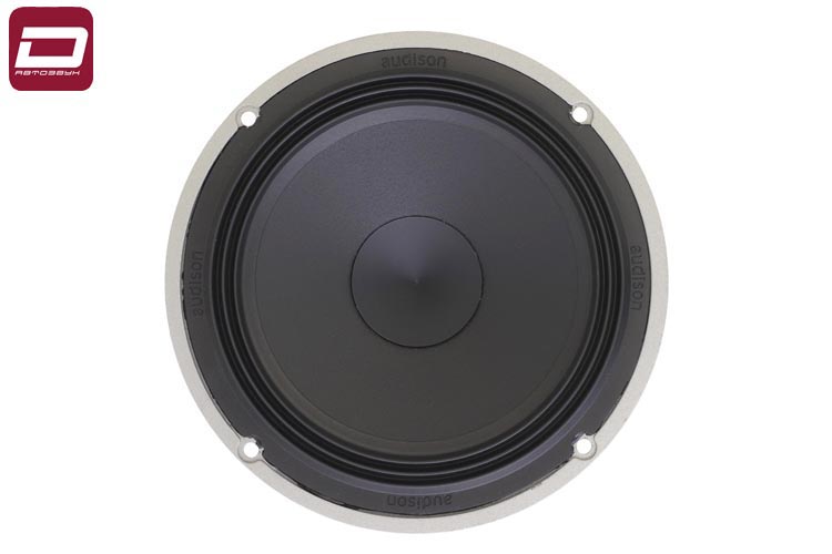 Audison Voice AV K6 Kit    2-х компонентная акустика 16,5см, RMS_max_ 125_250 Вт, 4 Ом, 50-22000 Гц, (7)