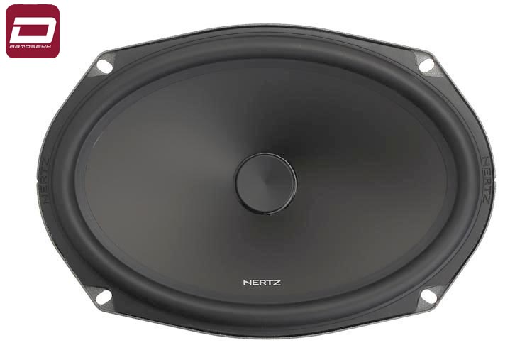 Hertz CPK 690  2-компонентная акустика 15x22,5 см( 6х9_) (4)