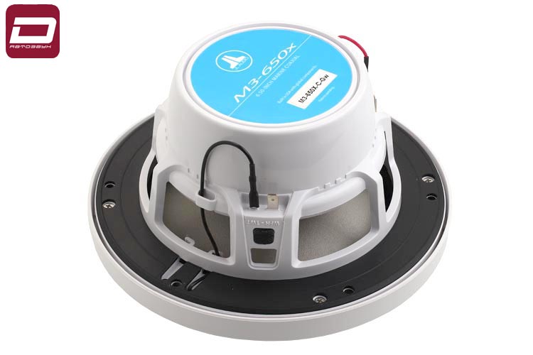 JL Audio M3-650X-C-Gw Classic Gloss White   2-x полосная морская акустика16,5 см (4)