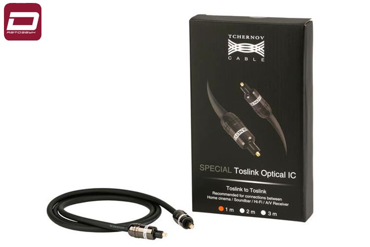 Tchernov Cable Special Toslink Optical IC 5.0m   Оптоволоконный высокоскоростной кабель (1)