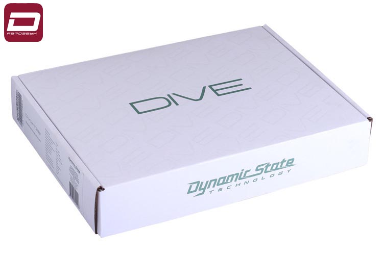 Dynamic State DIVE DVW-T28  твитеры для штатных мест в автомобилях Volkswagen Group, пара. (1)