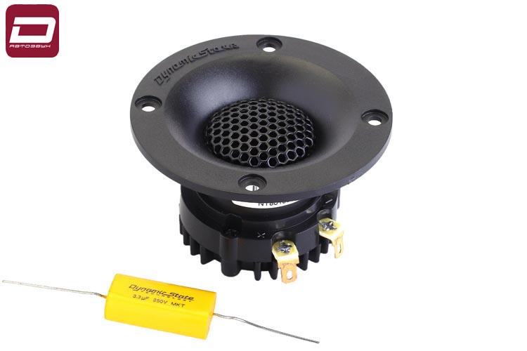 Dynamic State NT-80 NEO Series твитер 3,15_ _ 80 мм, пара, RMS_max 25_50 Вт_ 4Ом_ 1,5KHz - 20KHz_ 1