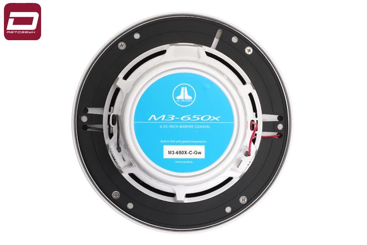 JL Audio M3-650X-C-Gw Classic Gloss White   2-x полосная морская акустика16,5 см (5)