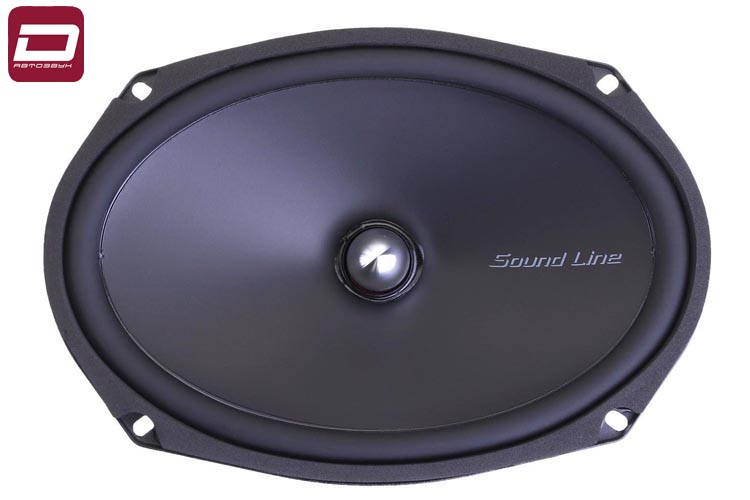 Dynamic State SLE-69M   акустика 6х9__16.4х23.7 см, пара (3)