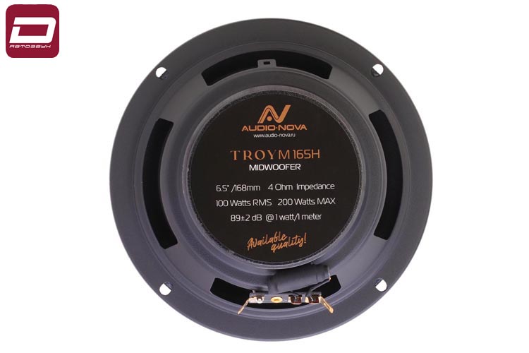 AUDIO NOVA TROY CS-162H  2-х полосная компонентная акустика 16,8см (6,5 ), комплект (8)