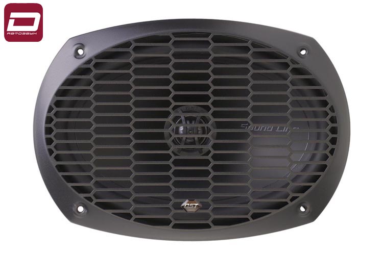 Dynamic State SLB-692  2-х полосная коаксиальная акустика 6_9__16.4_23.7 см, пара. (3)