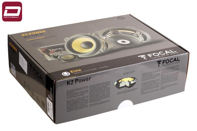 Focal K2 Power ES 130 K   2-компонентная акустика 13см, RMS_max_ 80_160 Вт, 4 Ом, 65-22000 Гц, 90 дБ (1)