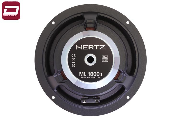 Hertz ML 1800.3 мидбас 18 см, пара (6)
