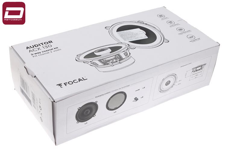 Focal Auditor ACX-130    2-х полосная коаксиальная  акустика 13см, (7)