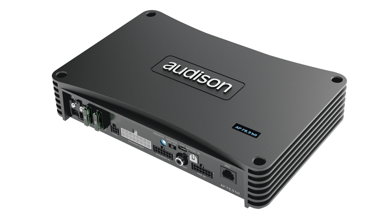 Audison AP F8.9 Bit  усилитель со встроенным цифровым аудиопроцессором (DSP), 8 каналов усиления, 9- (2)