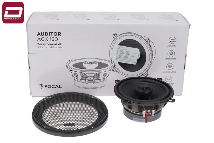 Focal Auditor ACX-130    2-х полосная коаксиальная  акустика 13см, (6)