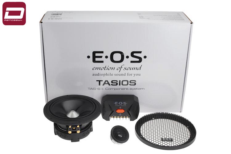 EOS TAS 6 II   2-х компонентная акустика 16,5см, (2)