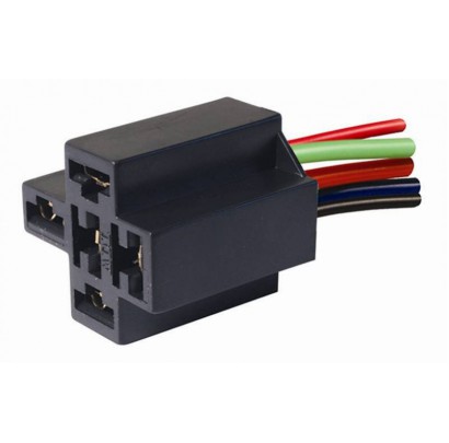 ACV RM37-1702 колодка под реле 5-ти контактная, с крепежом для следующей колодки