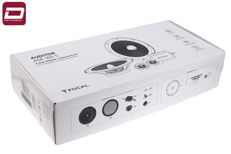 Focal Auditor ASE165S  2-компонентная акустика 16,5 см. (11)