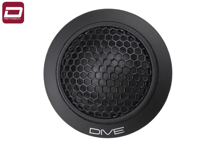 Dynamic State DHK-CS16.1  2-х полосная компонентная акустика 16,5см (6,5_) для штатных мест (2)