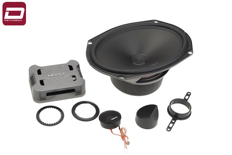 Hertz CPK 690  2-компонентная акустика 15x22,5 см( 6х9_)