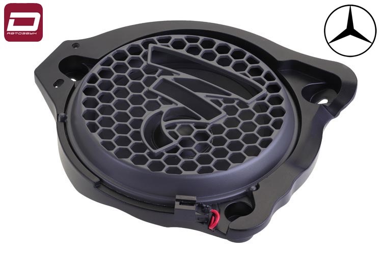 Focal ISUB MBZ 2  Мидбасовая акустика 20 см  для установки в штатные места автомобилей Mercedes-Benz (1)