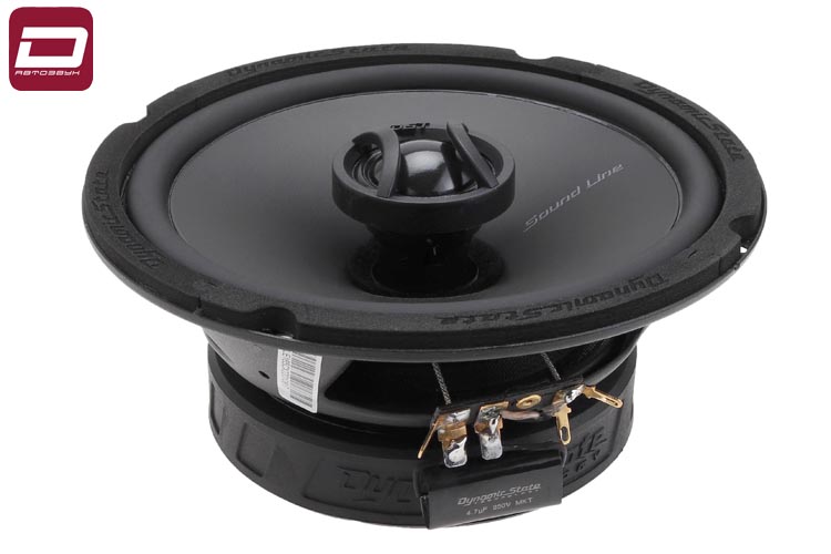 Dynamic State SLE-165cx  2-х полосная коаксиальная акустика 16,5см (6,5_), пара.