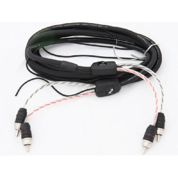 Connection by Audison BT2 100.   Сигнальный кабель RCA, 2-х канальный, длинна 1м, витая пара в экран
