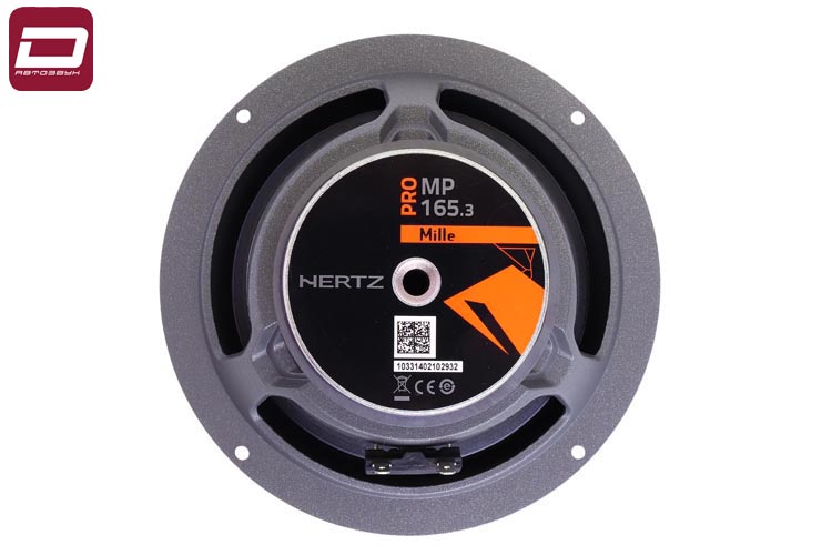 Hertz MPK 165.3 PRO 2-компонентная акустика 16,5 см (1)